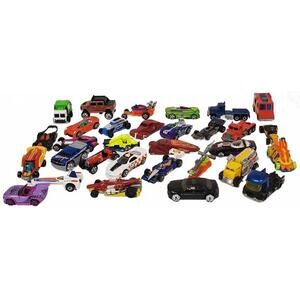 Vintage Malaysia Die Cast Car & Truck Lot of 31 PCS Hot Wheels Others